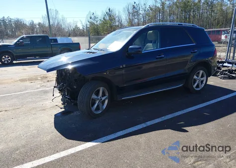 2017 Mercedes-Benz Gle 350 4Matic из США, поврежденный, VIN 4JGDA5HB0HA939328